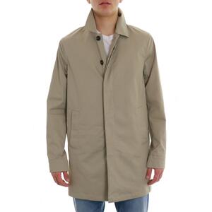 TRENCH COTONE TORTORA